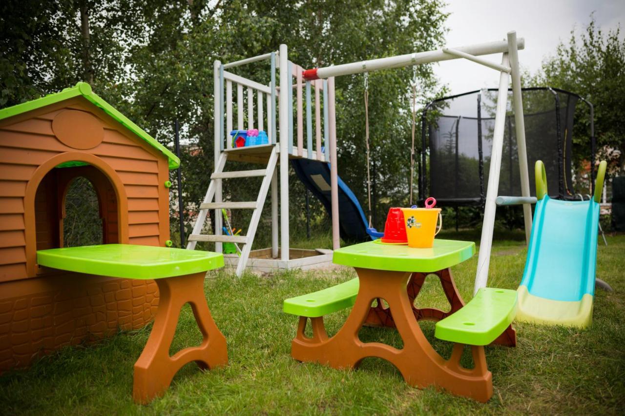 Domki Leba, Apartamenty Leba - Polanki23 - Basen, Sauna, Kino Exterior photo