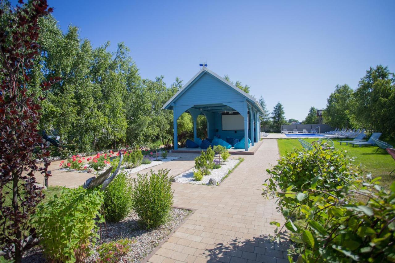 Domki Leba, Apartamenty Leba - Polanki23 - Basen, Sauna, Kino Exterior photo