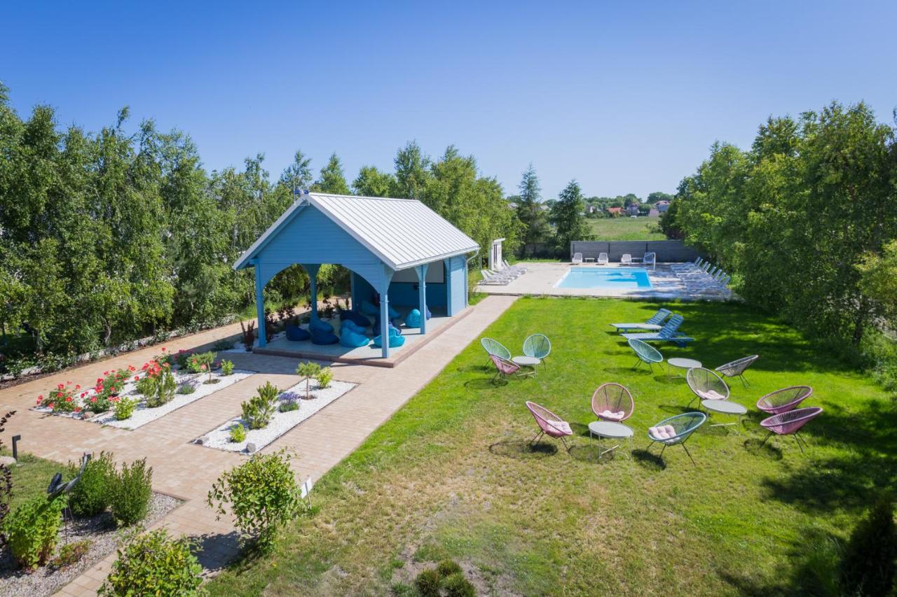 Domki Leba, Apartamenty Leba - Polanki23 - Basen, Sauna, Kino Exterior photo